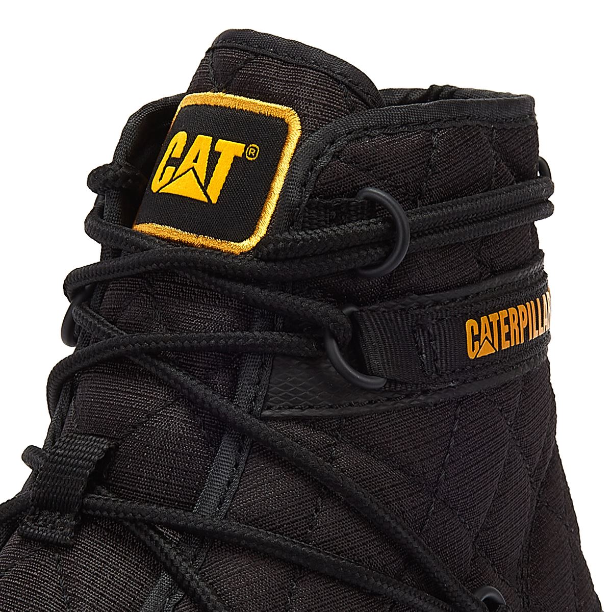 Caterpillar Omaha Alt Lace Black Boots