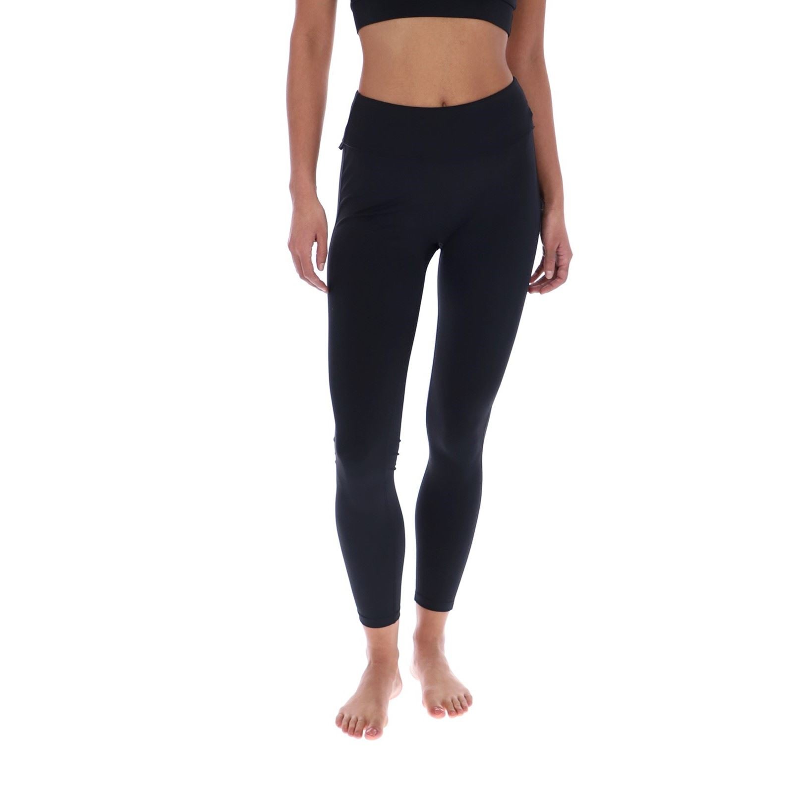 Ted Baker AGNES TBWLS263 Polyester Women's Black Sports Leggings