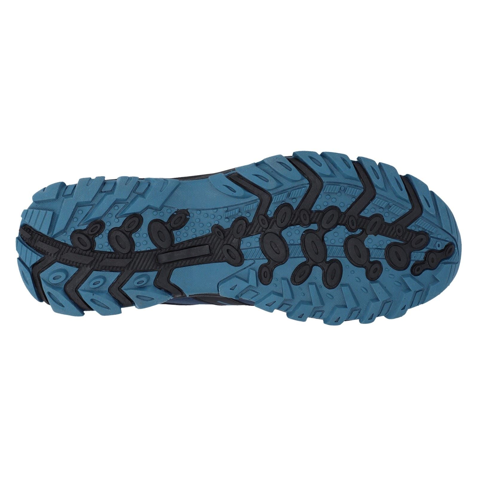 Hi-Tec Maine Synthetic Men's Moonlit Ocean/Black Hiking Boots