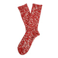 Anonymous Ism Classic Slub Crew Men's Red Socks