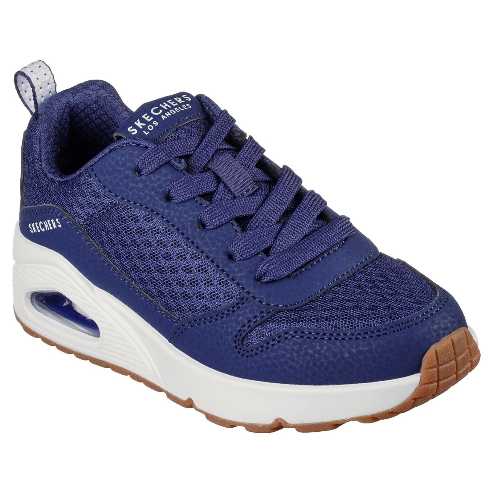 Skechers Uno - Powex Polyurethane Boy's Navy Trainers