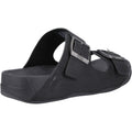 Fitflop Gogh Moc Leather Men's Black Sandals