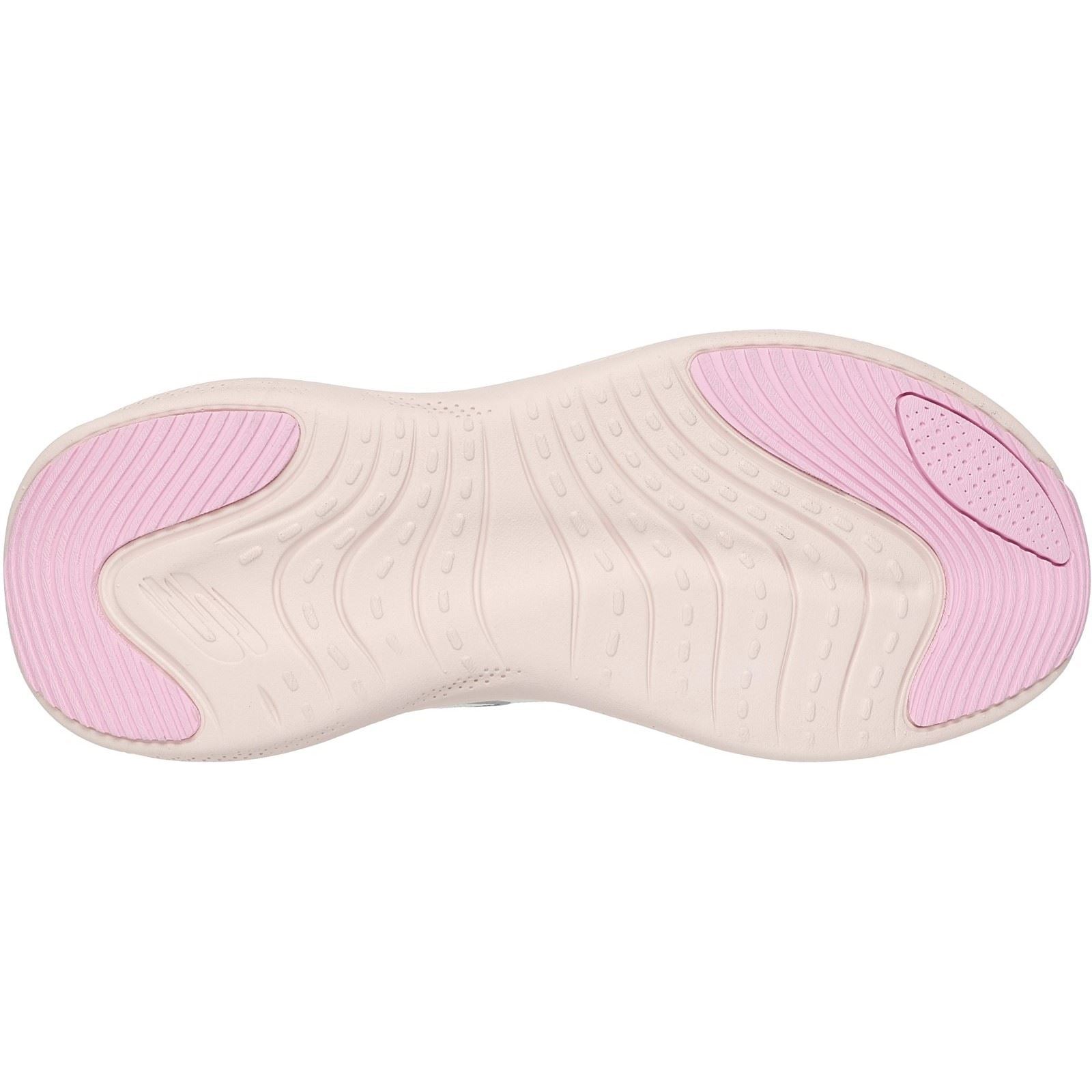 Skechers Skech Cloud Plush Horizon Synthetic Women's White/Multi Trainers