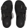 Fitflop Gogh Moc Leather Men's Black Sandals