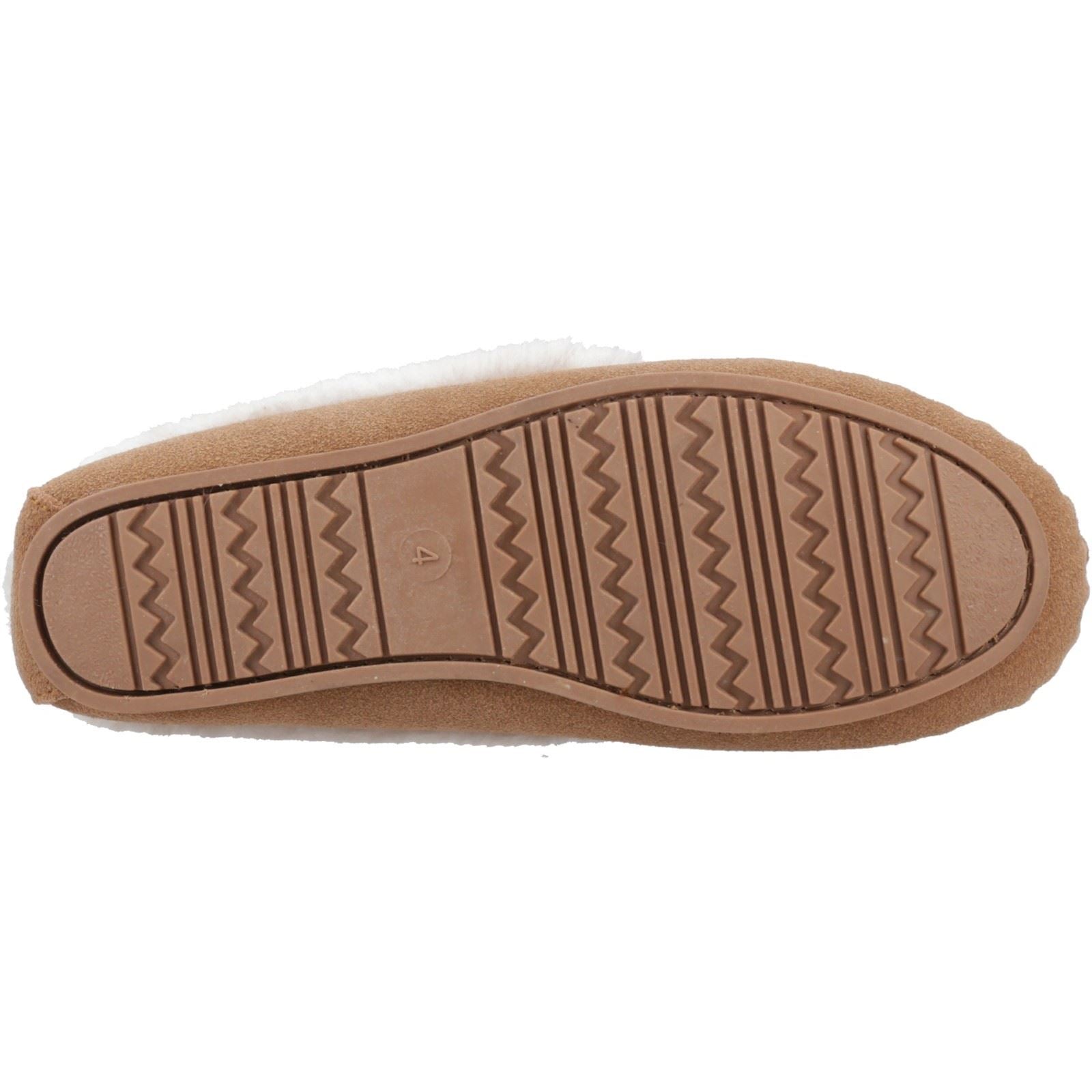 Hush Puppies Agnes Suede Women's Tan Slippers