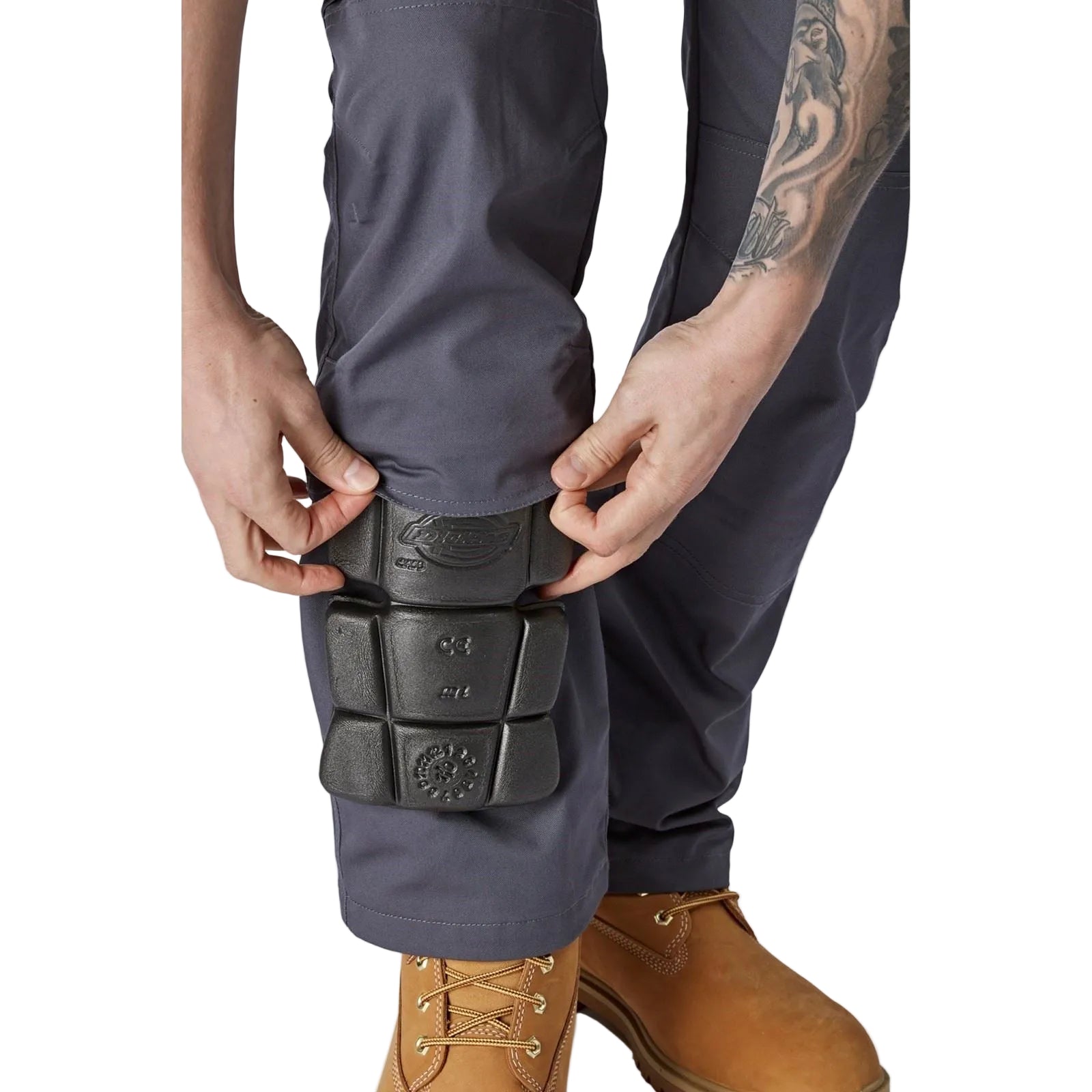 Dickies Action Flex Synthetic Men's Grey Outdoor Trousers