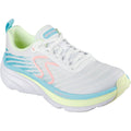 Skechers Performance D'Lux Vapor Cool Breeze Textile Women's White/Multi Trainers