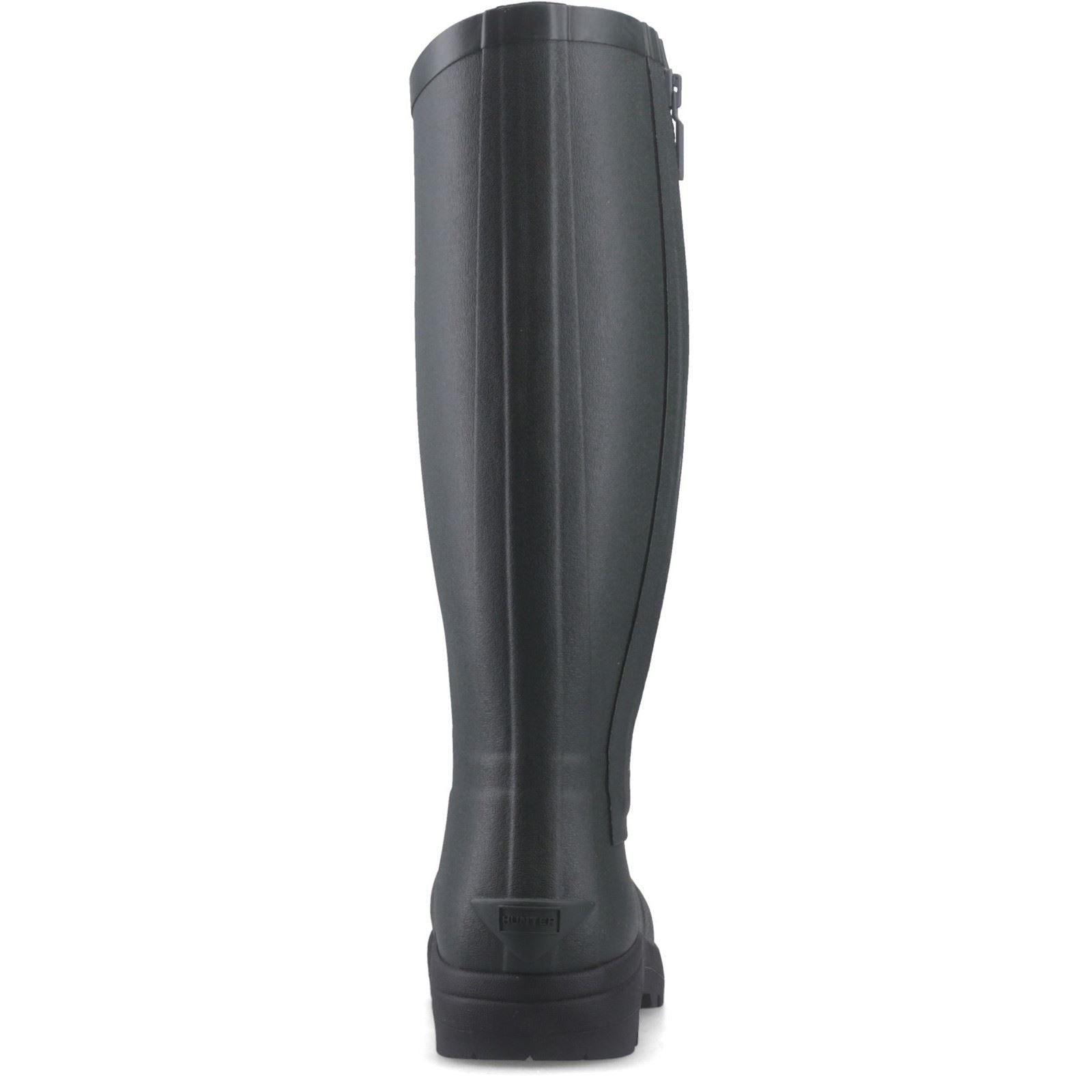 Hunter Balmoral MK II Boot Rubber Men's Dark Olive/Black Wellington Boots