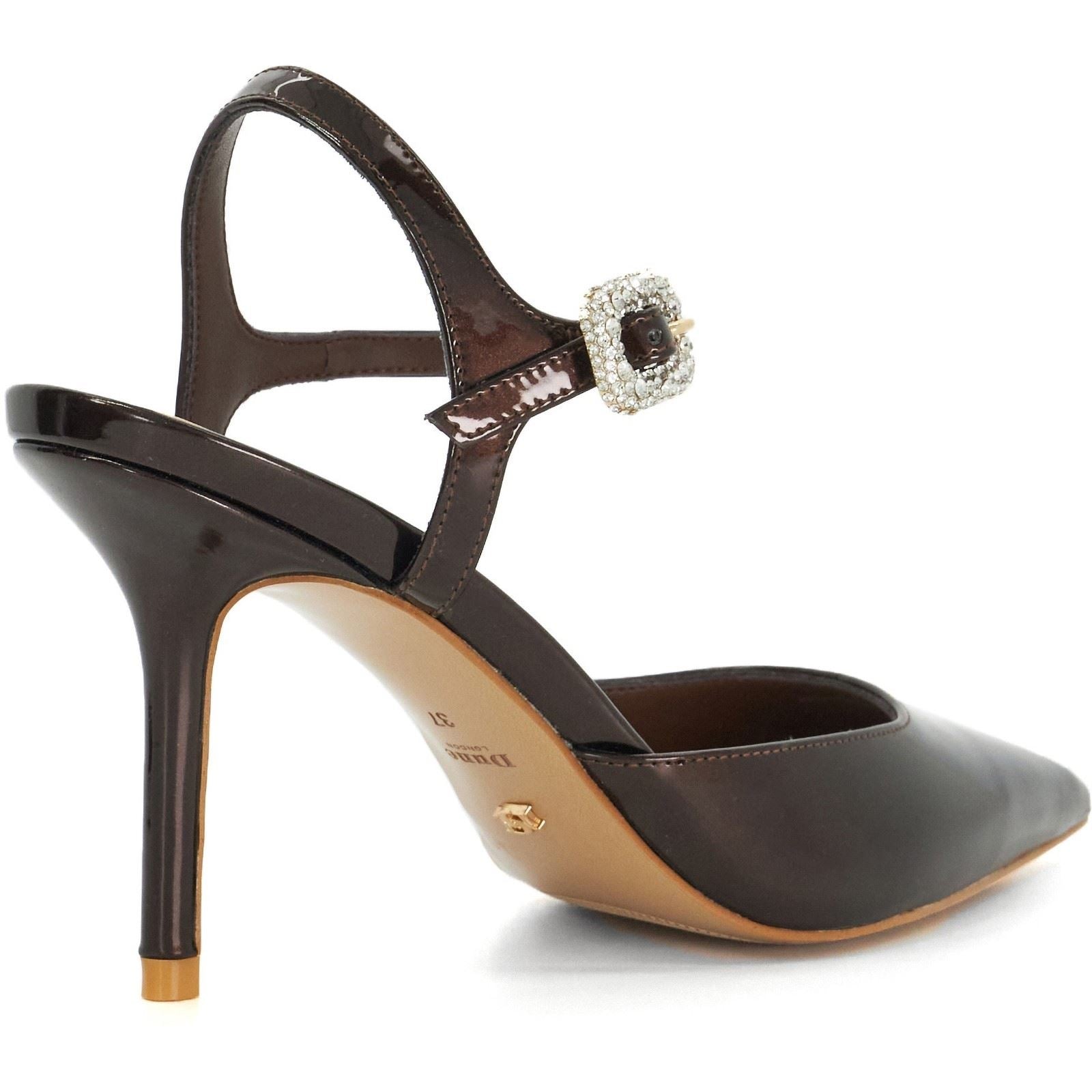 Dune Channel Women's Brown Shoes