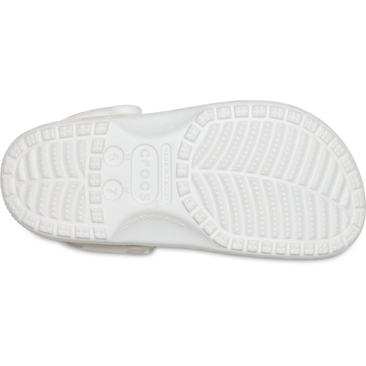 Crocs Classic Pop Petals EVA Women's Chalk/Multi Clogs