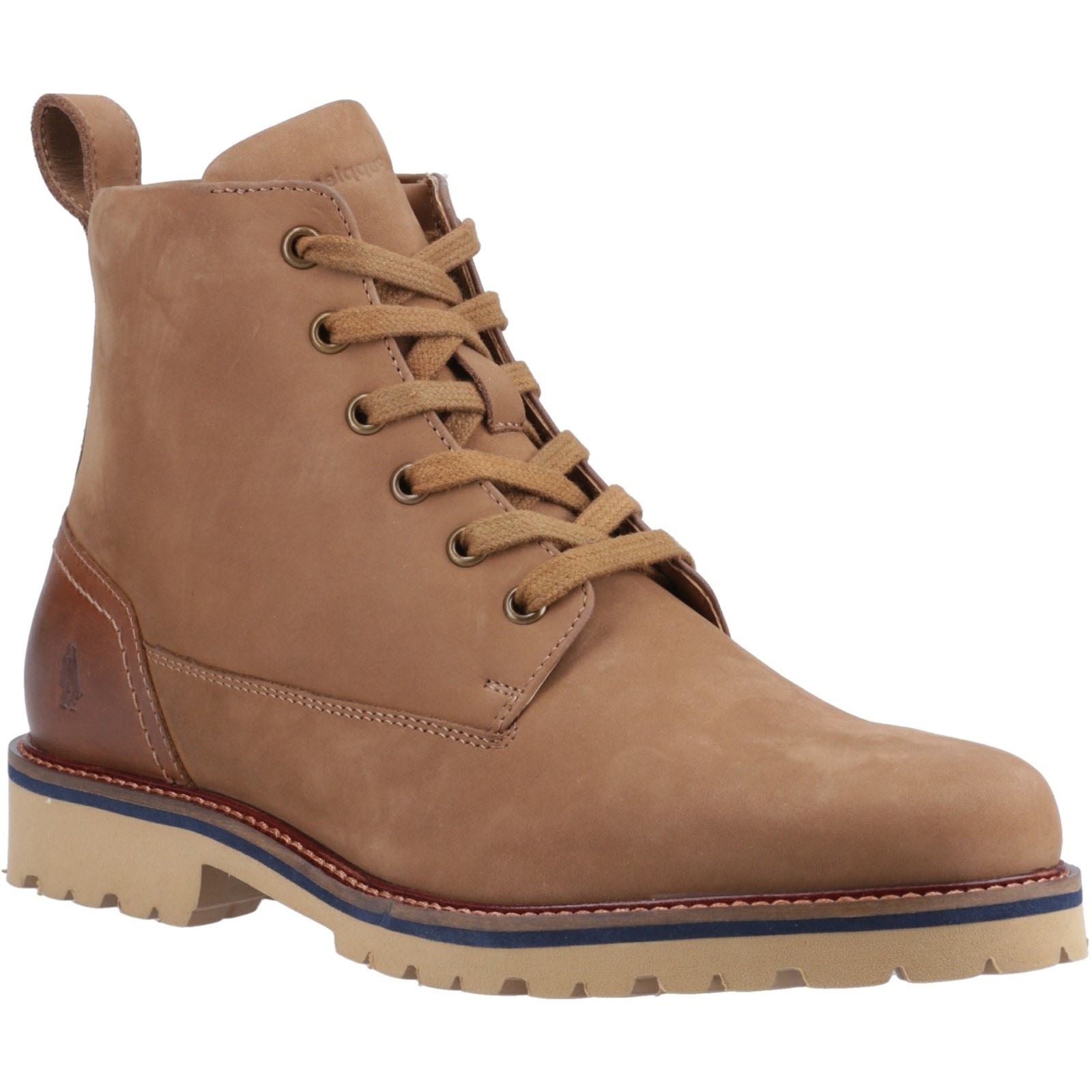 Hush Puppies Maguire Nubuck Men's Tan Ankle Boots