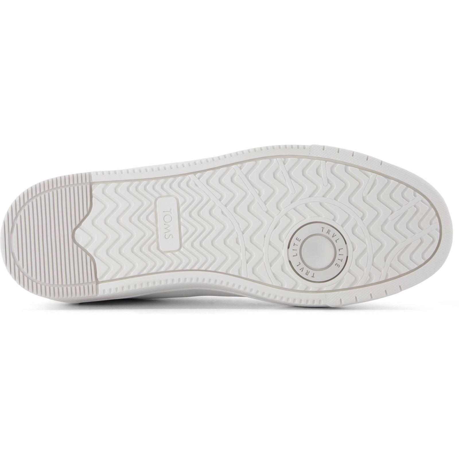 TOMS Trvl Lite Miles Leather Men's White Trainers
