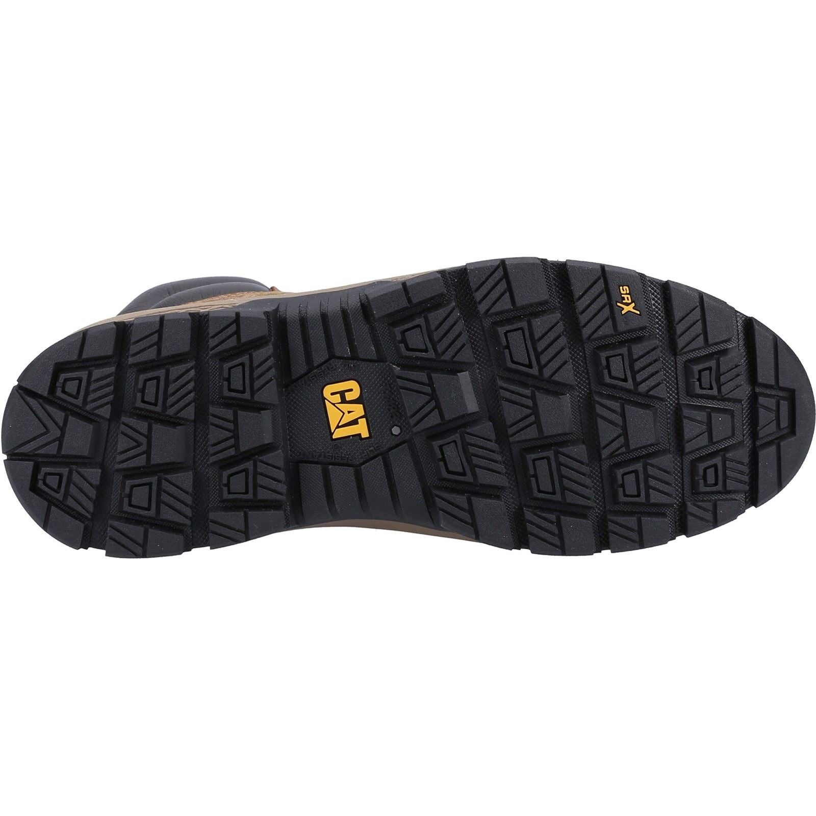 Caterpillar Exposition Leather Pyramid Safety Boots