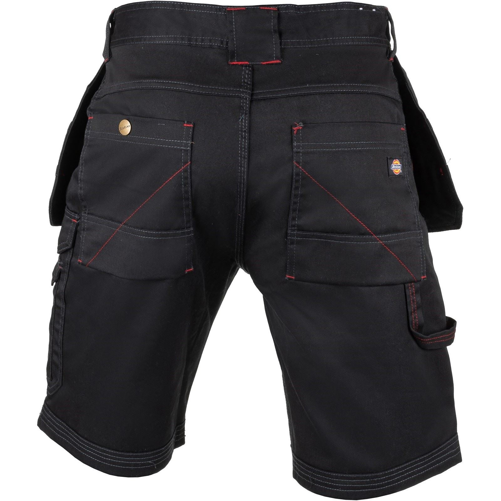 Dickies Redhawk Pro Work Polyester Men's Black Work Shorts