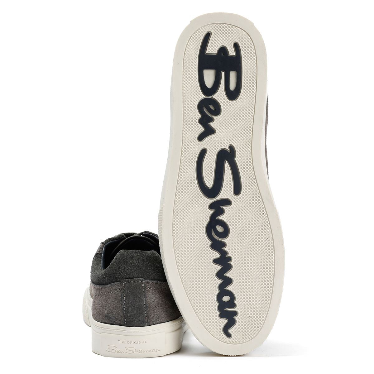 Ben Sherman Bentley II Suede Men's Grey Trainers