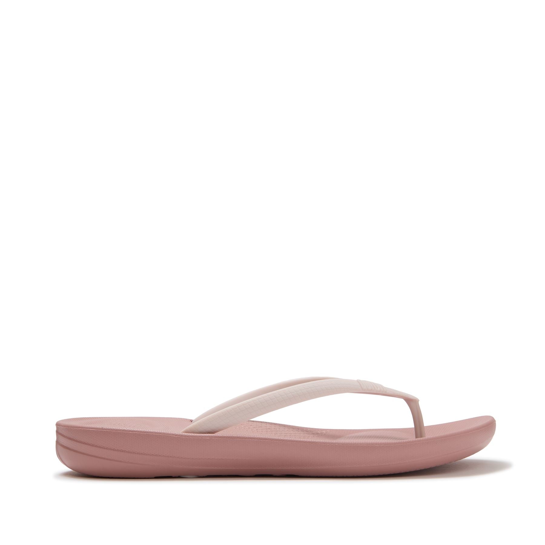 FitFlop X Pantone Iqushion Women's Cameo Brown Flip Flops