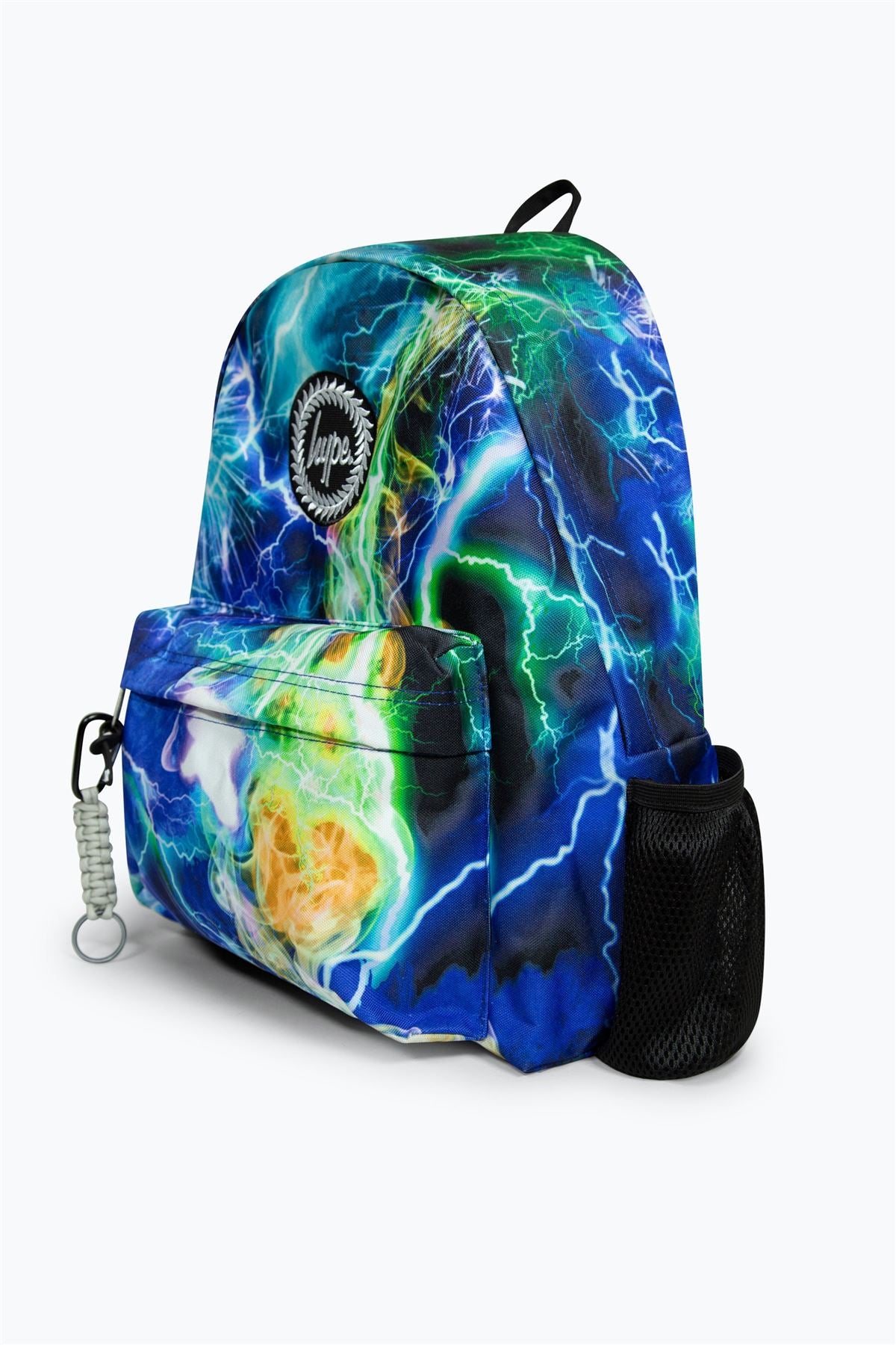 Hype Iconic Boy's Multicoloured Lightning Storm Backpack