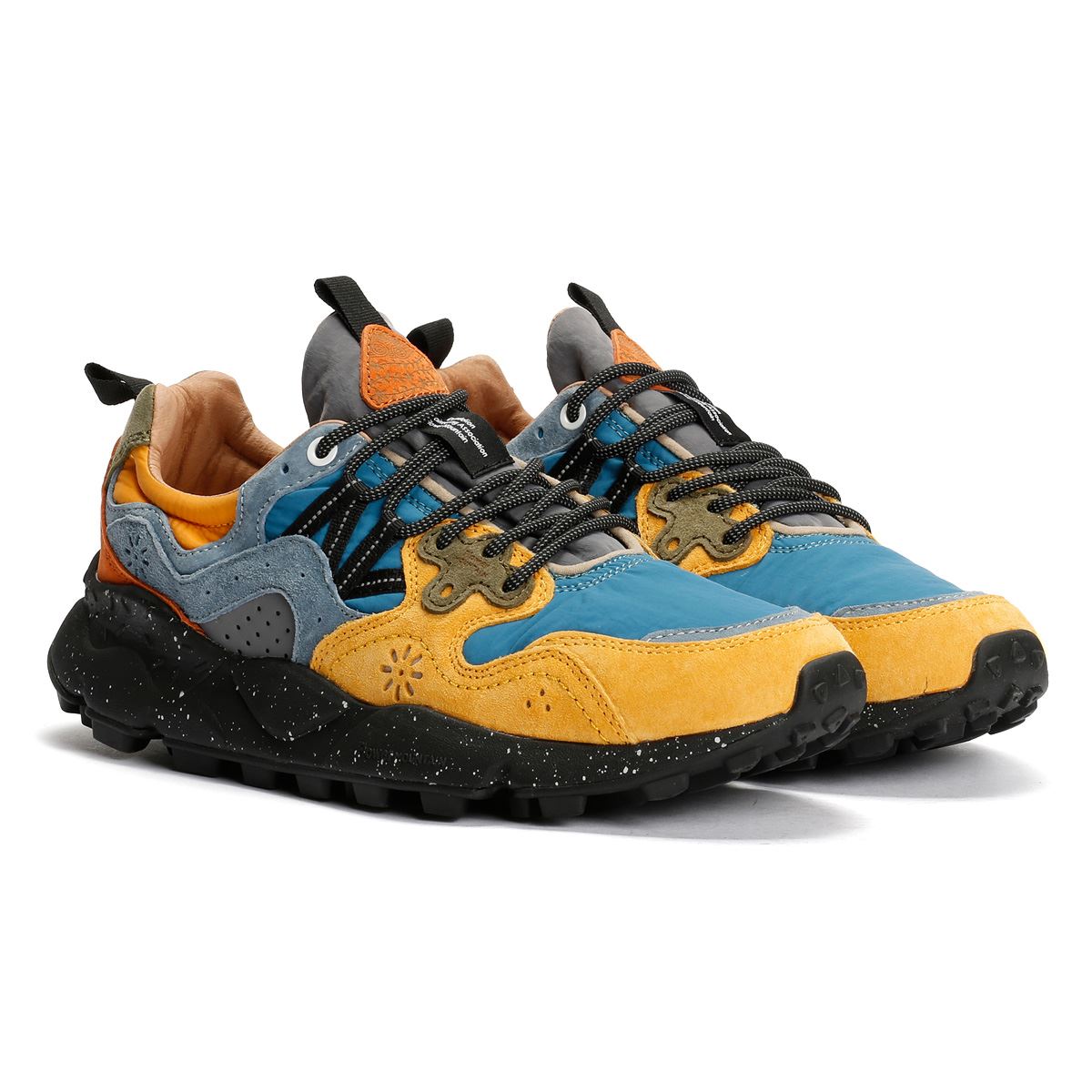 Flower Mountain Yamano 3 Papaya Trainers