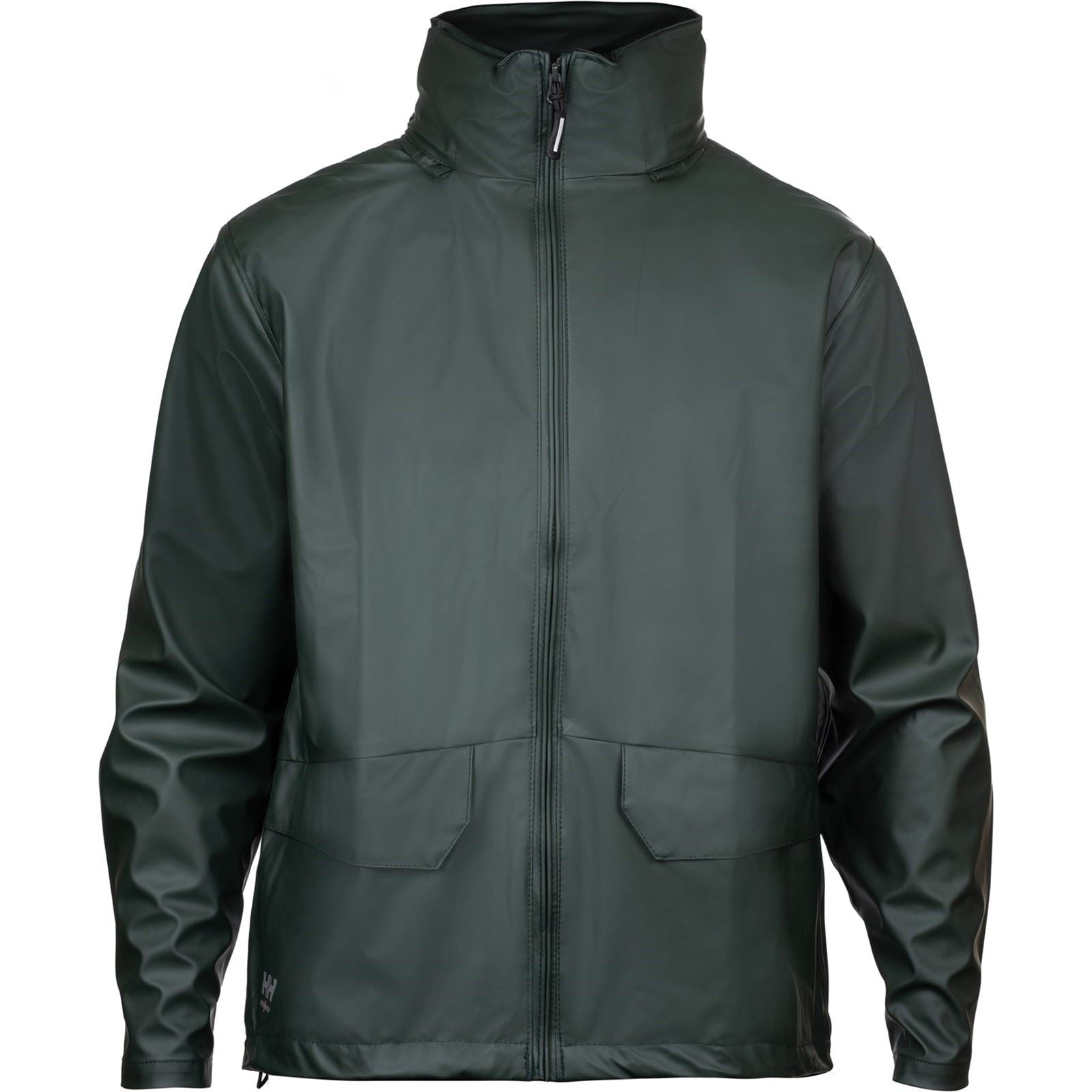 Helly Hansen Workwear Voss Green Rain Jacket