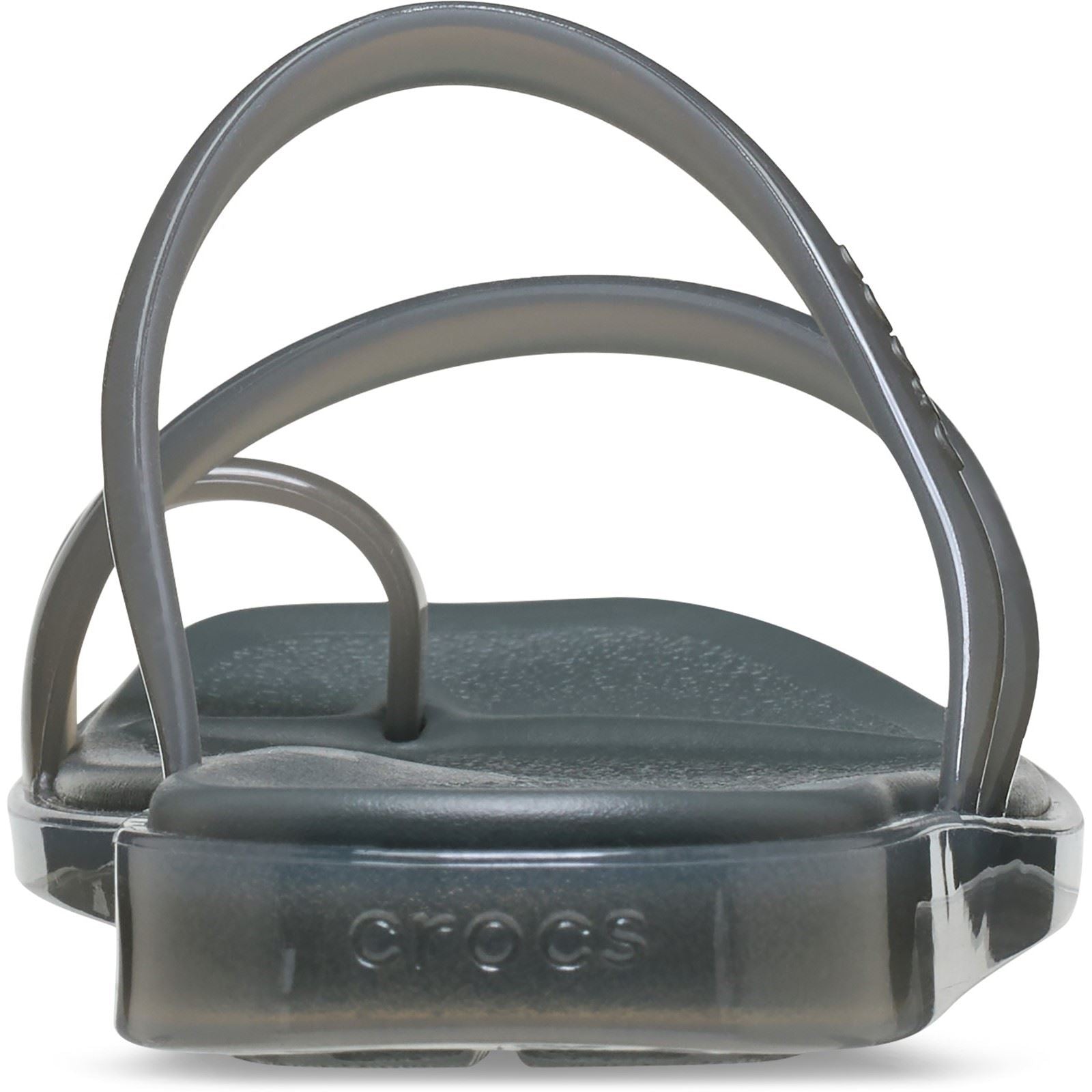 Crocs Miami Jely Toe Loop EVA Women's Carbon Sandals