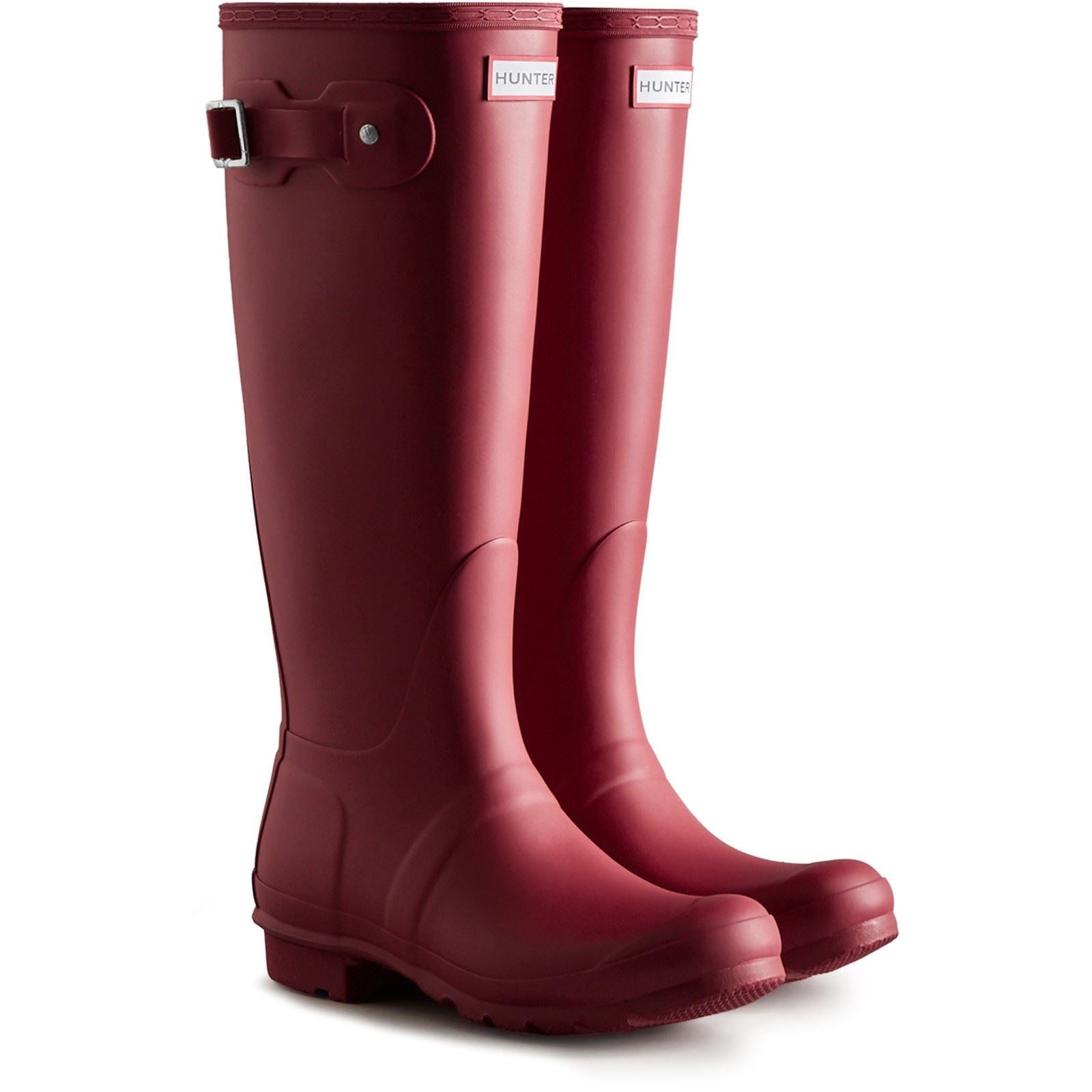Hunter Original Tall Boot Rubber Women's Merlot Wellington Boots