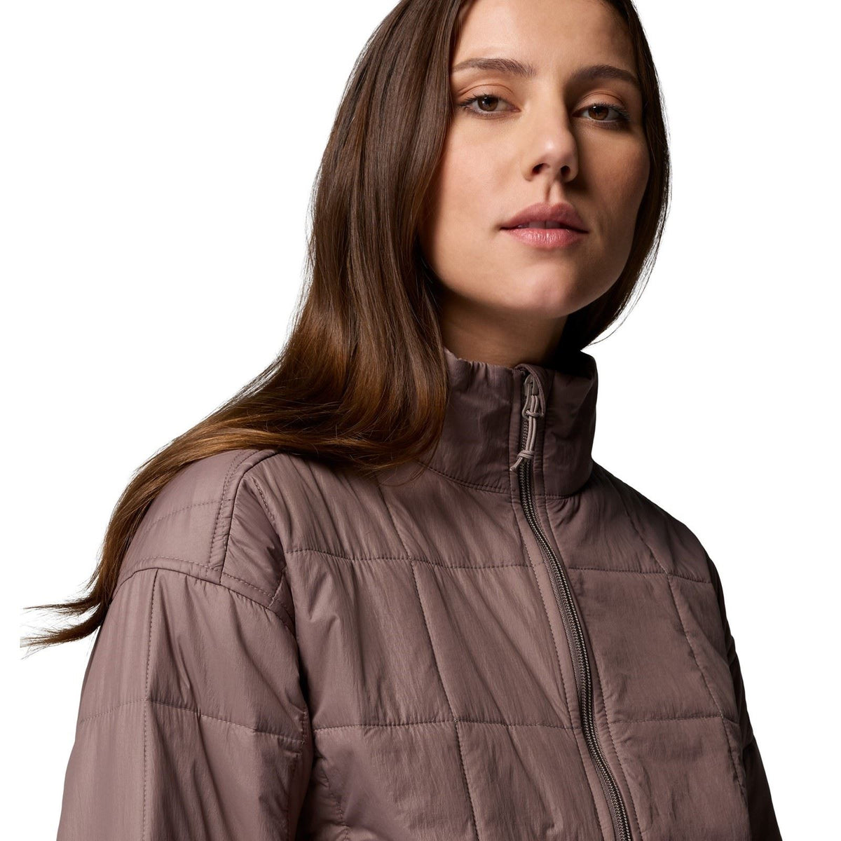 Columbia Sienna Hill Quilted Jacket Women's Brown Quilted Jackets