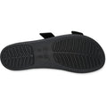 Crocs Brooklyn Buckle Women's Black Sandals