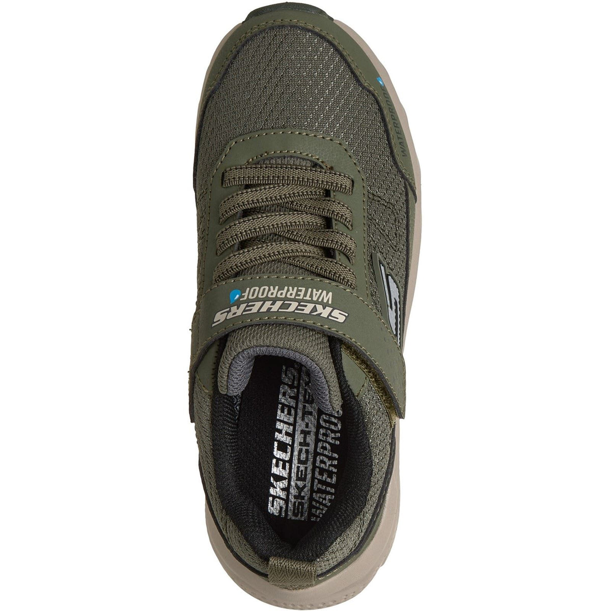 Skechers Skechers Elite Sport Tread Aquavek Boy's Olive Trainers