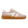 Gola Grandslam Suede Women's Rose/Off White Trainers