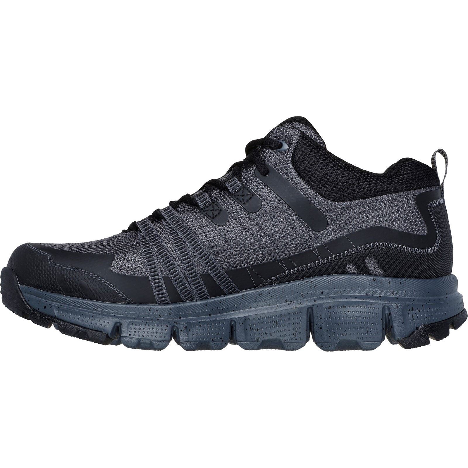 Skechers Summits AT Canobie Synthetic Men's Charcoal/Black Hiking Boots