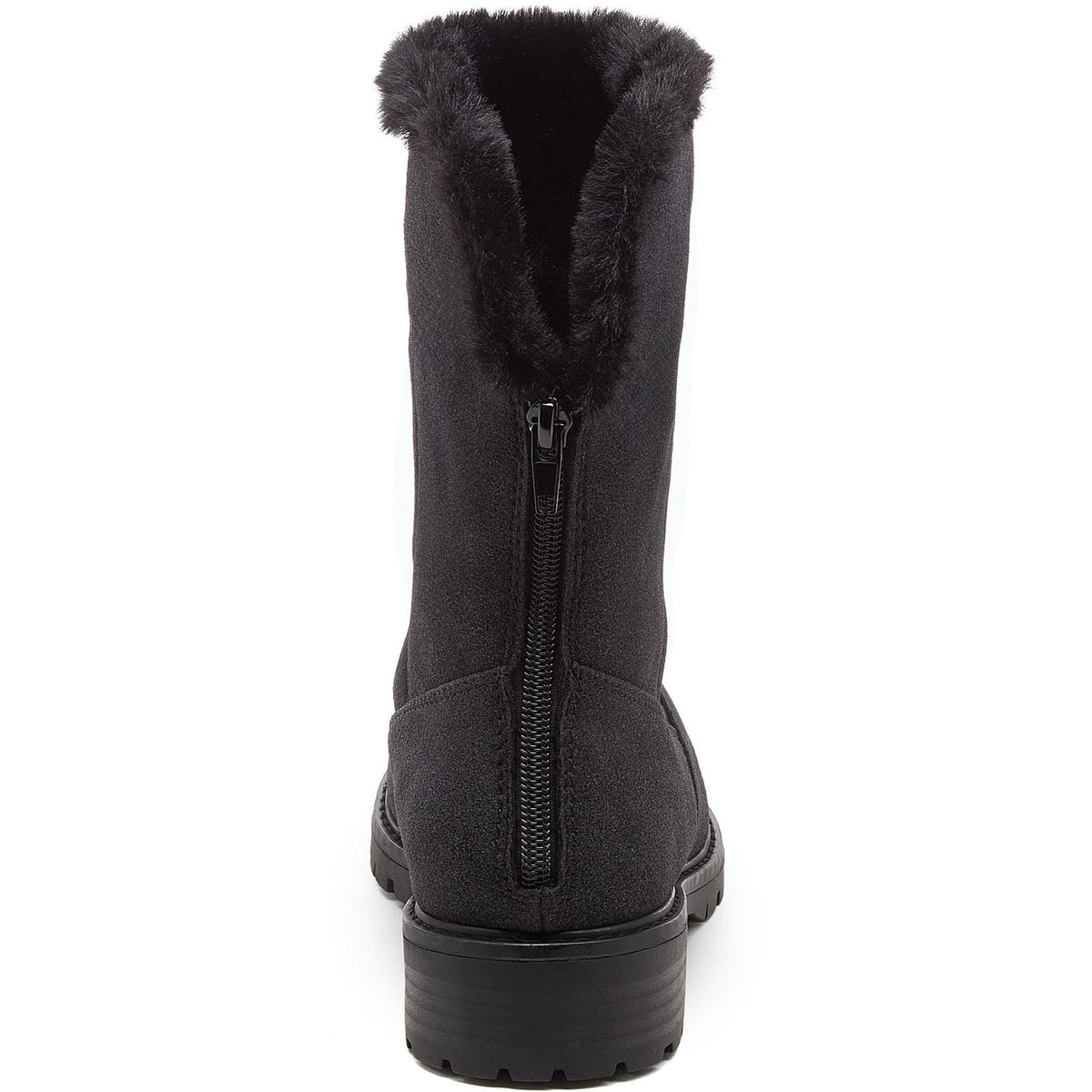 Rocket Dog Niche Aurora Polyurethane Women's Black Winter Mid Calf Boots