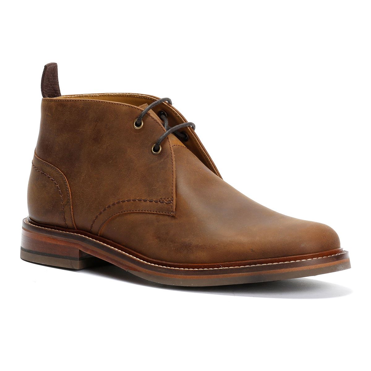 Chapman & Moore Country Chukka Leather Men's Choco Boots