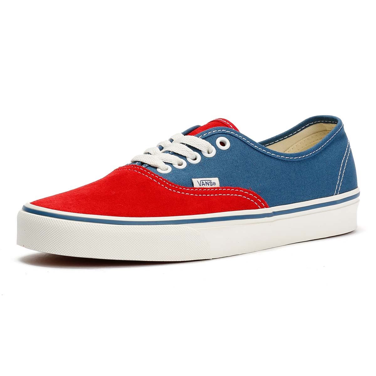 Vans Authentic Primary Racing Red Trainers