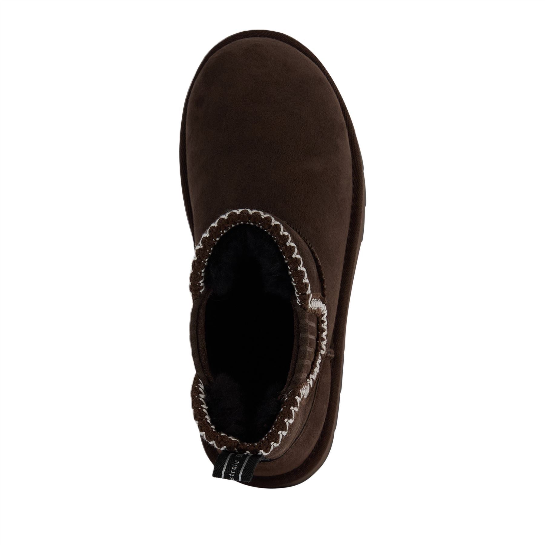 Emu Australia Higgie Suede Women's Chocolate Boots