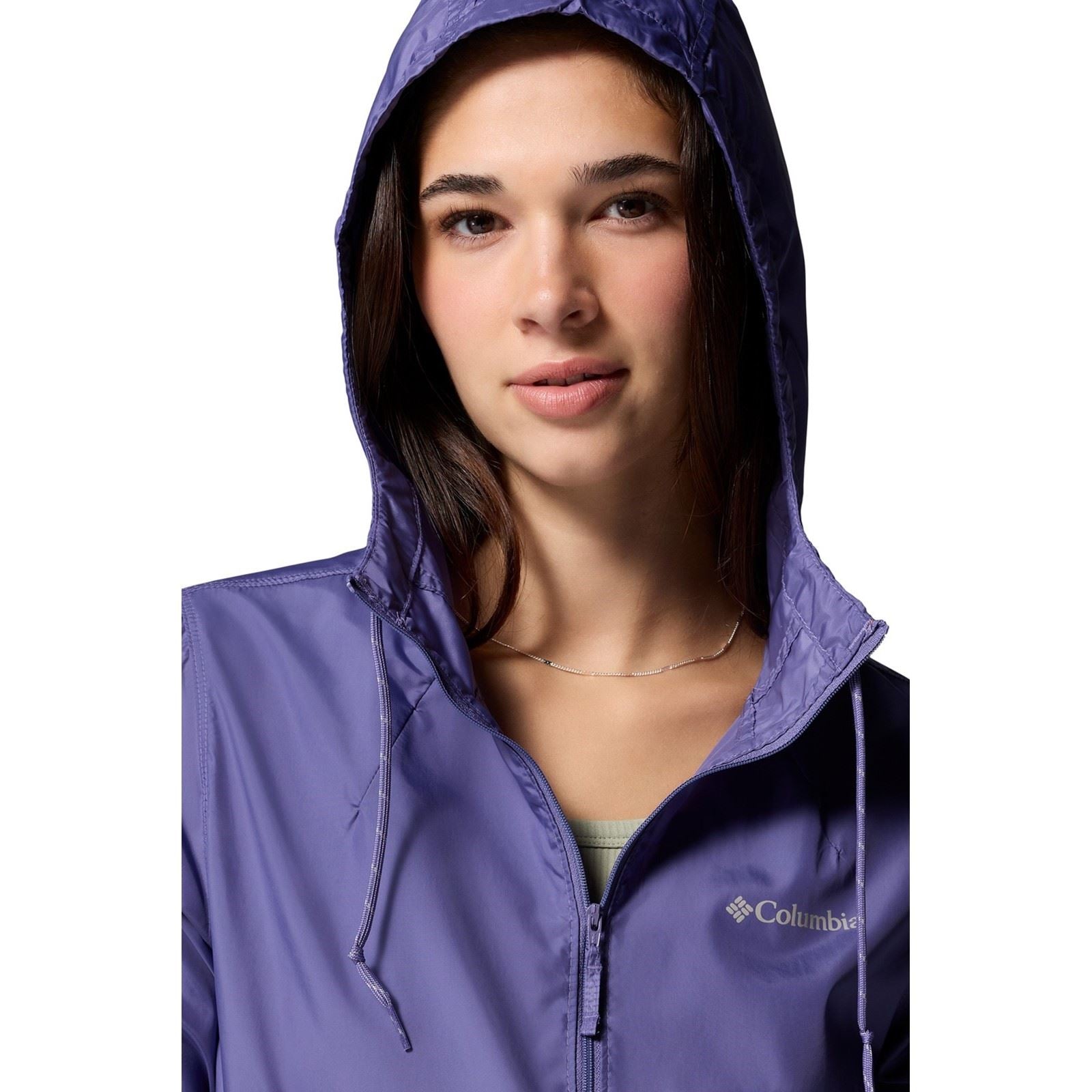 Columbia Flash Forward II Women's Purple Windbreaker Jackets
