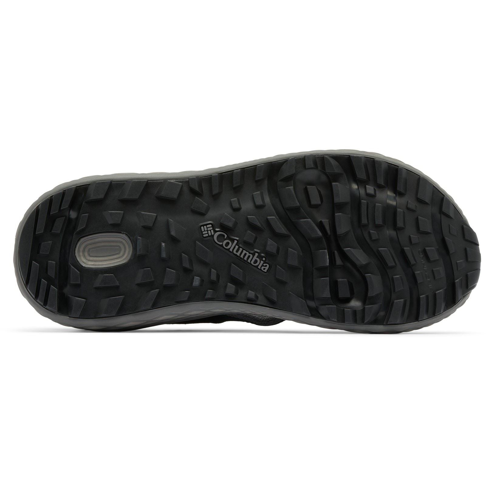 Columbia Konos Hiker 3-Strap Polyester Men's Black Sandals