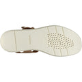 Geox D CAMALEI Synthetic Synthetic Women's Caramel Sandals