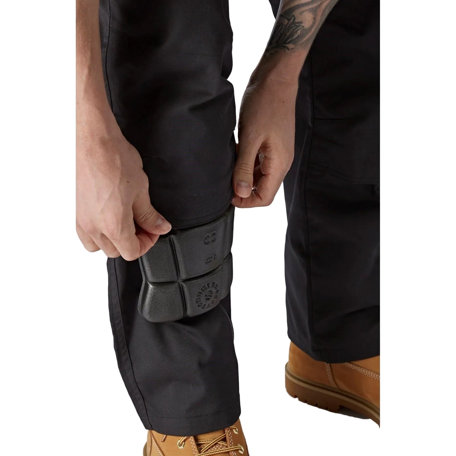 Dickies Action Flex Synthetic Men's Black Outdoor Trousers