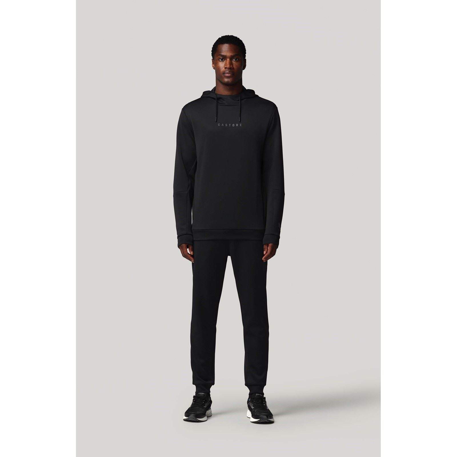 Castore Flex Hoodie Men's Black Hooded Sweatshirt