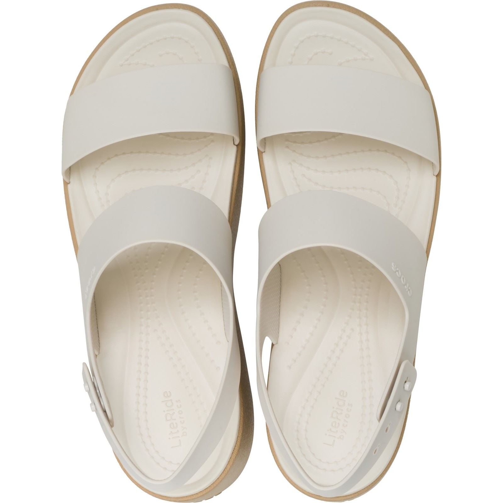 Crocs Brooklyn Sky EVA Women's Frappe/Cashew Sandals