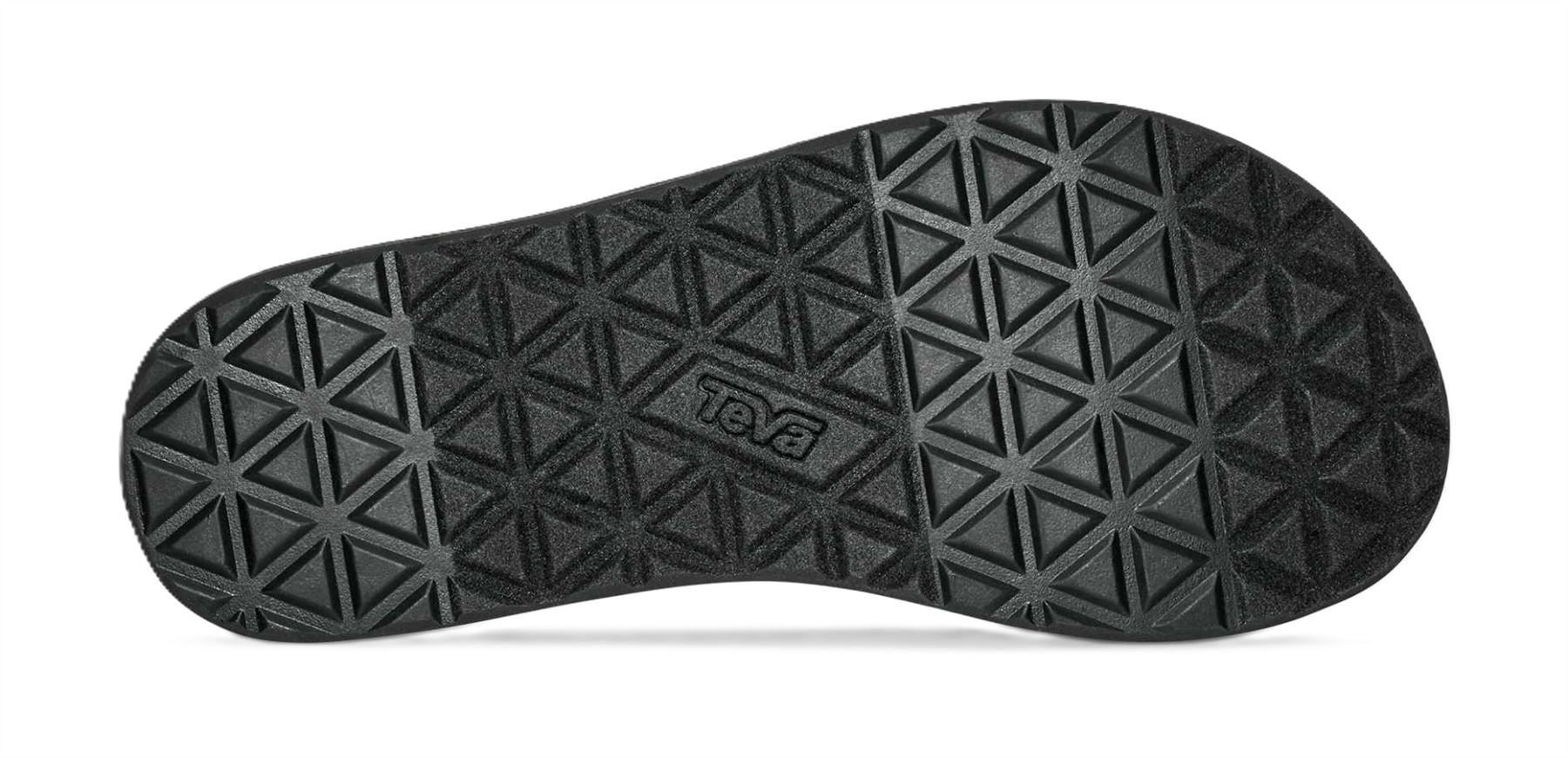 Teva Original Universal Slim Women's Black Sandals