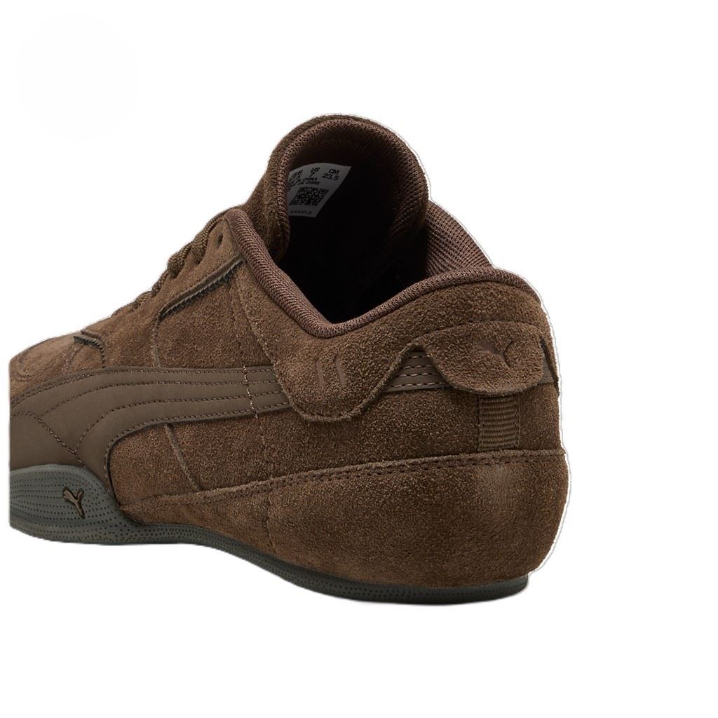 Puma Bella Mina Suede Women's Chocolate Trainers