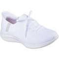 Skechers Ultra Flex 3.0 - Brilliant Textile Women's White Trainers