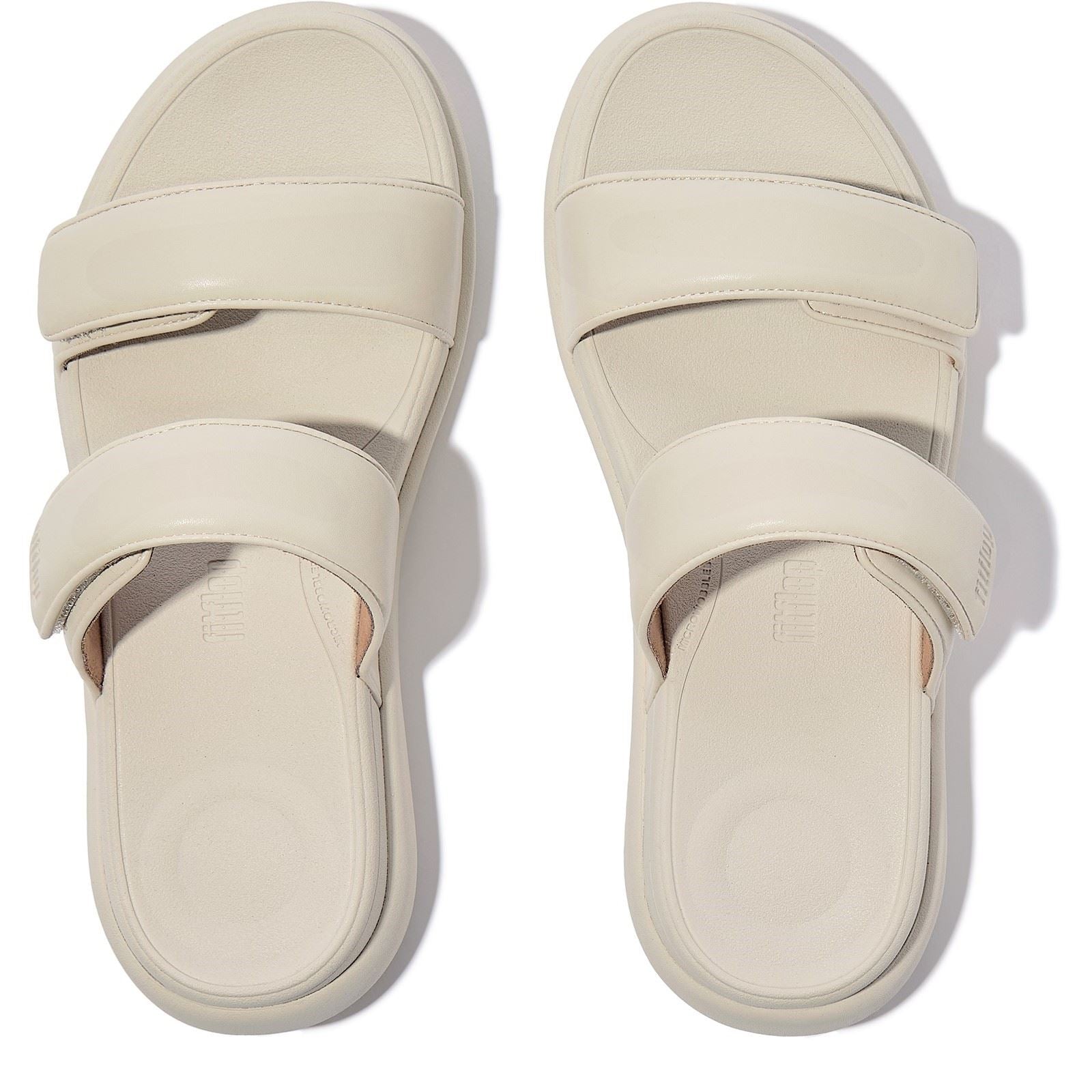 Fitflop F-Mode Go Polyurethane Women's Paris Beige Sandals