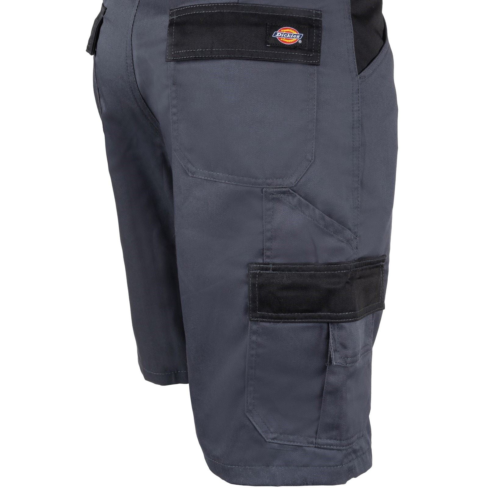 Dickies Everyday Polyester Men's Grey Knee-Length Shorts