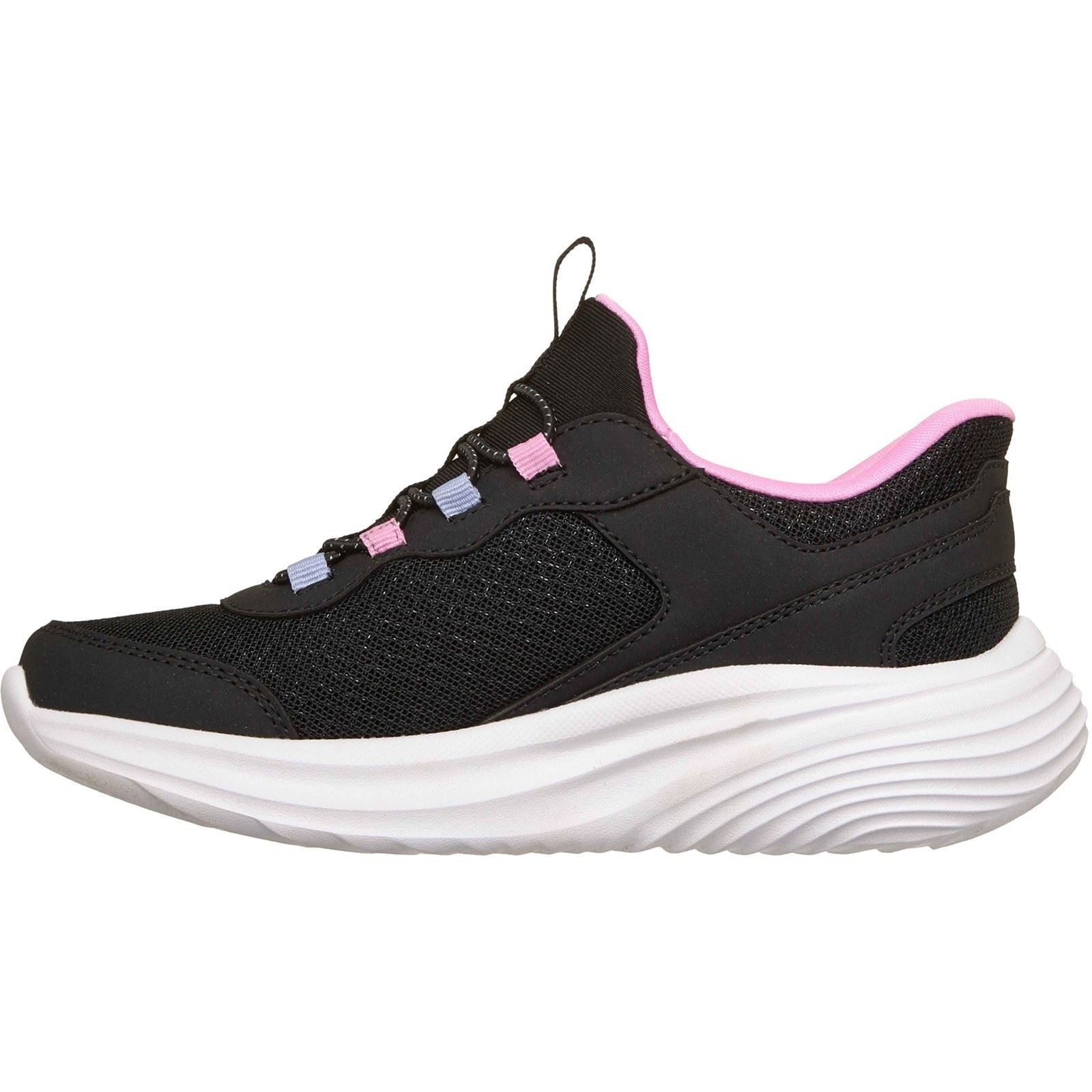 Skechers Bounder Pro Polyurethane Girl's Black Trainers