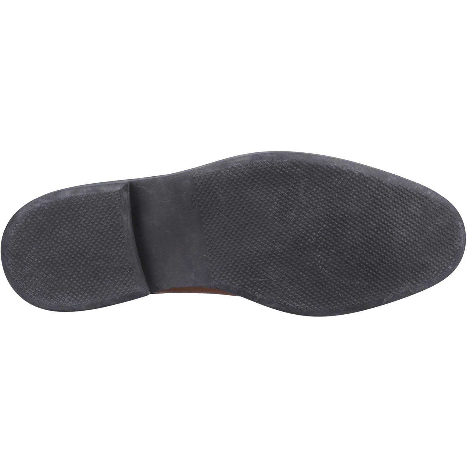Hush Puppies Kane Leather Men's Tan Double Monk Shoes