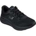 Skechers Arch Fit 2.0 Big League Synthetic Women's Black Trainers