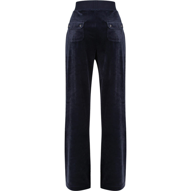 Juicy Couture Del Ray Polyester Women's Blue Joggers