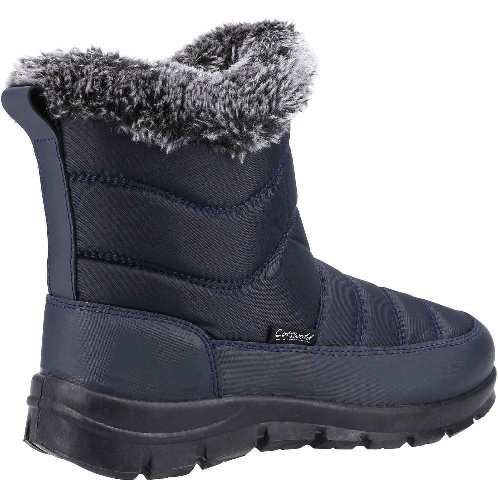 Cotswold Longleat Navy Wellington Boots
